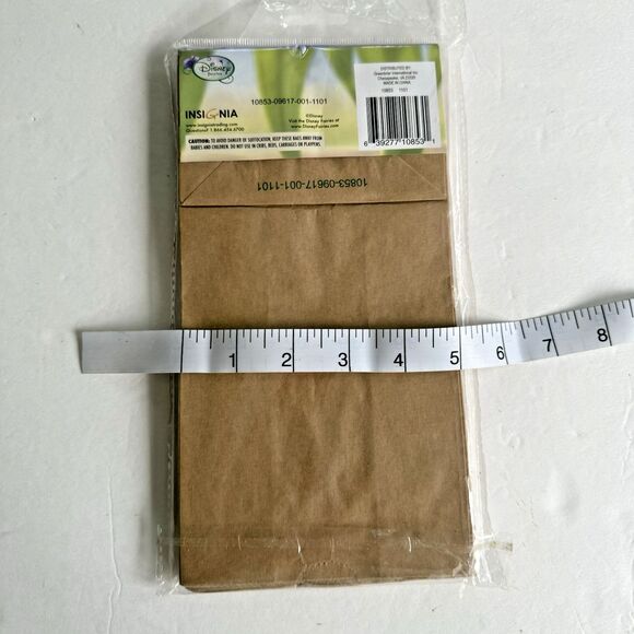 Set of 14 Y2K Disney TINKER BELL Lunch Bags Party Favor Paper Bag Tink Peter Pan - Picture 6 of 7